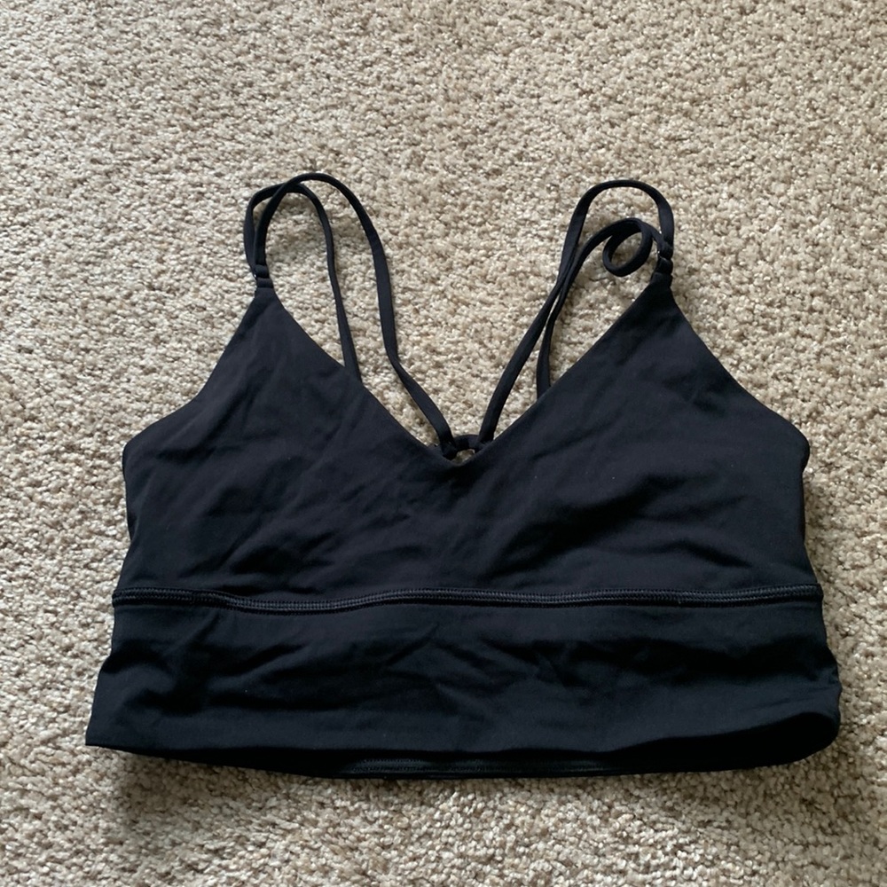 Used good condition LuLulemon B/C sports bra. Not padded